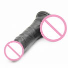 Реалистичный фаллоимитатор силиконовый Lovetoy 20*4.5 см photo 1