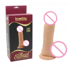 Реалистичный фаллоимитатор силиконовый Lovetoy 20*4.5 см photo 4