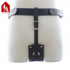 Т-образный кожаные трусики с кольцом Davidsource photo 2