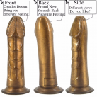 Фаллоимитатор Змея. Реалистичный. Силикон. На присоске. photo 3