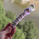 Фаллоимитатор Butt Plug из стекла photo 2