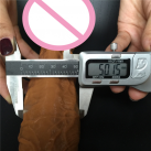 Реалистичный фаллоимитатор, 9.7 дюймов  photo 1