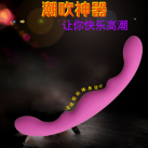 Двосторонній фалоімітатор із силікону photo 4