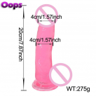 Фалоімітатор. Реалістичний. Силікон. На присоску. photo 3