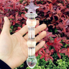 Фалоімітатор Crylinder Pyrex, скло, 1 шт. photo 6