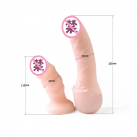 Двойной Фаллоимитатор с Ременем photo 3