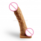 Фаллоимитатор. Реалистичный. Силикон. 37х7,8 см. photo 4