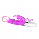 Фаллоимитатор. Реалистичный. Силикон. С вибрацией. Вращающийся на 360 градусов. photo 5