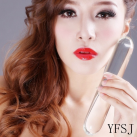 Фаллоимитатор стеклянный 200*35 мм  photo 3