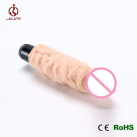 Фалоімітатор. Реалістичний. Силікон. Вібраційний. photo 2