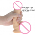 Фаллоимитатор. Реалистичный. Силикон. На присоске. Вибрационный. photo 3