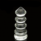 Анальный плагин прозрачный photo 2