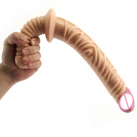 Фаллоимитатор FAAK 420*70 мм, 3 цвета photo 1