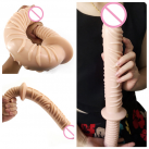 Фаллоимитатор FAAK 420*70 мм, 3 цвета photo 4