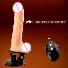 Вибратор реалистичный с пультом управления photo 2