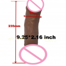 Фалоімітатор C3-1-17, 3 кольори, 235*55 мм photo 5