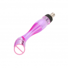 Секс машина в комплекте с фаллоимитаторами. 23х3,5 см. photo 4