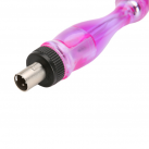 Секс машина в комплекте с фаллоимитаторами. 23х3,5 см. photo 6