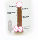 Реалистичный фаллоимитатор силиконовый на присоске photo 4