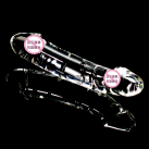 Фаллоимитатор. Двойной. Стекло. photo 2