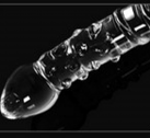Фаллоимитатор. Двойной. Стекло. photo 1