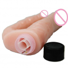 Двойной фаллоимитатор черный photo 4