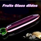 Стеклянный фаллоимитатор Фрукты photo 3