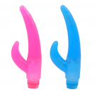 Вибратор двойной. Силикон. photo 2