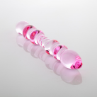 Скляний фалоімітатор з 2 головками FINON 17 см photo 1