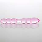 Скляний фалоімітатор з 2 головками FINON 17 см photo 5