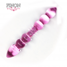 Скляний фалоімітатор з 2 головками FINON 17 см photo 2