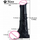 Величезний Фалоімітатор, 9.96 дюйм(ів) photo 3