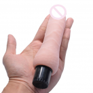 Реалистичный фаллоимитатор силиконовый с вибрацией photo 2