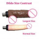Фалоімітатор для секс машини. Реалістичний. Силікон. photo 5