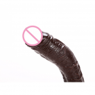 Реалистичный фаллоимитатор с вибрацией 11 дюймов  photo 5