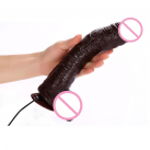 Реалистичный фаллоимитатор с вибрацией 11 дюймов  photo 6