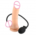 Надувной фаллоимитатор на присоске photo 5