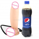 Надувной фаллоимитатор на присоске photo 3