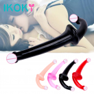 Фаллоимитатор. Двойной. Силикон. photo 2