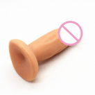 Реалистичный фаллоимитатор JIUAI на присоске, 11 см photo 1