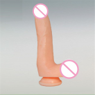Реалистичный фаллоимитатор на присоске photo 2