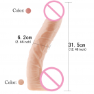 Реалистичный фаллоимитатор на присоске 12.4 inch photo 1