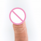 Фаллоимитатор. Реалистичный. Силикон. На присоске. photo 1