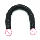 Фаллоимитатор. Двойной. Силикон. 57 см. photo 6