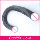 Фаллоимитатор. Двойной. Силикон. 57 см. photo 2