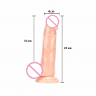 Фаллоимитатор. Реалистичный. Силикон. На присоске. photo 3