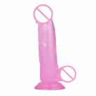 Фаллоимитатор. Реалистичный. Силикон. На присоске. photo 6