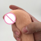 Реалистичный фаллоимитатор с вибрацией Zcz  photo 5