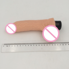 Реалистичный фаллоимитатор с вибрацией Zcz  photo 6