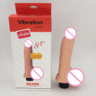 Реалистичный фаллоимитатор с вибрацией Zcz  photo 2